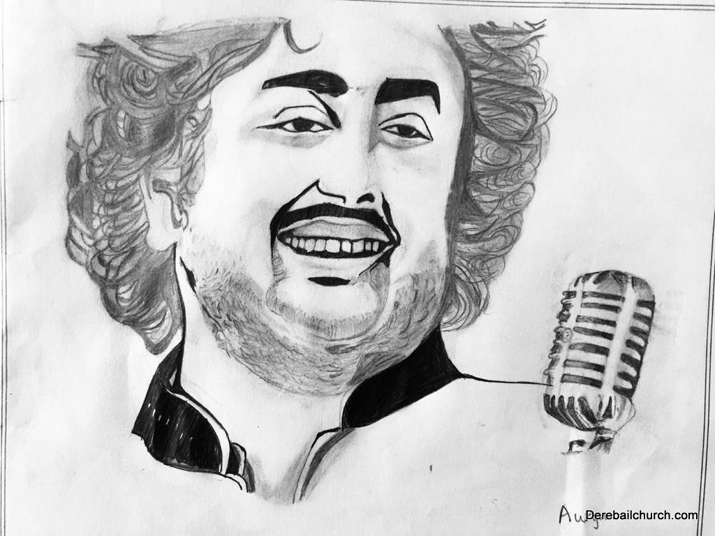 Arijit Singh Portrait Sketch......🎤🎙️🎶 @arijitsingh 🎶🎶🤩✨✨ 
